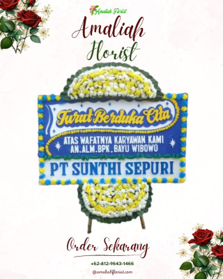 Papan Bunga Duka di Pulau Wetang